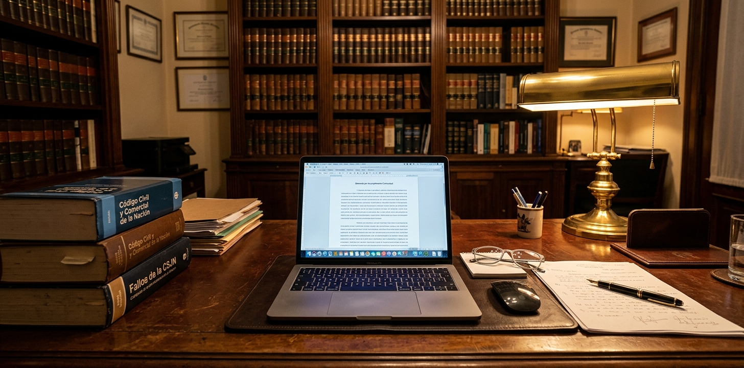 Los abogados que usan IA ahorran hasta 10 horas por semana. En Argentina, el 69% todavía trabaja en papel
